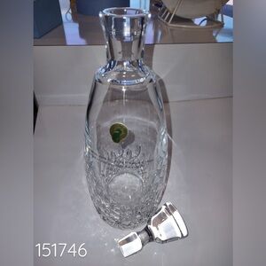 Waterford Lismore Essence Decanter with Stopper, NEW